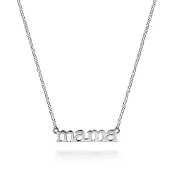 Best Gabriel & Co. 14K White Gold Diamond Necklace