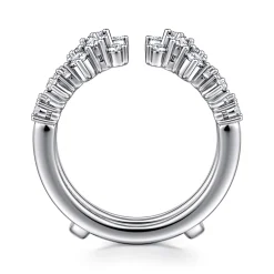 Online Gabriel & Co. 14K White Gold Diamond Ring Enhancer - 0.65 ct