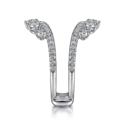 Online Gabriel & Co. 14K White Gold Diamond Ring Enhancer - 1 ct