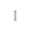 Outlet Gabriel & Co. 14K White Gold Diamond Single Ear Cuff