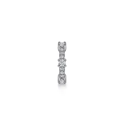 Outlet Gabriel & Co. 14K White Gold Diamond Single Ear Cuff