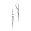 Outlet Gabriel & Co. 14K White Gold Diamond Spike Drop Earrings