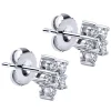 Hot Gabriel & Co. 14K White Gold Diamond Stud Earrings