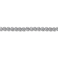 Outlet Gabriel & Co. 14K White Gold Diamond Tennis Bracelet