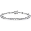 Outlet Gabriel & Co. 14K White Gold Diamond Tennis Bracelet