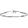 Outlet Gabriel & Co. 14K White Gold Diamond Tennis Bracelet