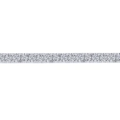 Outlet Gabriel & Co. 14K White Gold Diamond Tennis Bracelet