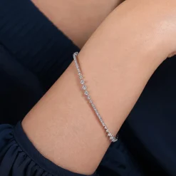 Online Gabriel & Co. 14K White Gold Diamond Tennis Bracelet