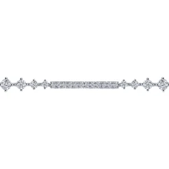 Online Gabriel & Co. 14K White Gold Diamond Tennis Bracelet