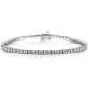 Outlet Gabriel & Co. 14K White Gold Diamond Tennis Bracelet