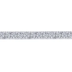 Outlet Gabriel & Co. 14K White Gold Diamond Tennis Bracelet