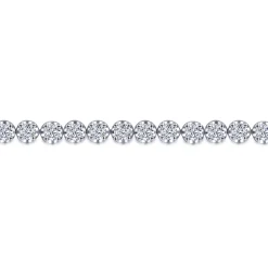 Clearance Gabriel & Co. 14K White Gold Diamond Tennis Bracelet