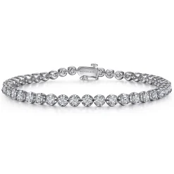 Clearance Gabriel & Co. 14K White Gold Diamond Tennis Bracelet