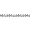 New Gabriel & Co. 14K White Gold Diamond Tennis Bracelet
