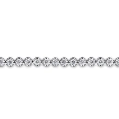 New Gabriel & Co. 14K White Gold Diamond Tennis Bracelet