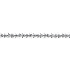 Discount Gabriel & Co. 14K White Gold Diamond Tennis Bracelet