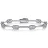 Discount Gabriel & Co. 14K White Gold Diamond Tennis Bracelet