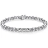 Best Gabriel & Co. 14K White Gold Diamond Tennis Bracelet