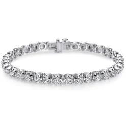 Best Gabriel & Co. 14K White Gold Diamond Tennis Bracelet