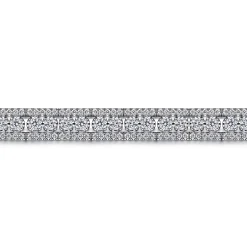 Online Gabriel & Co. 14K White Gold Diamond Tennis Bracelet