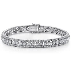 Online Gabriel & Co. 14K White Gold Diamond Tennis Bracelet