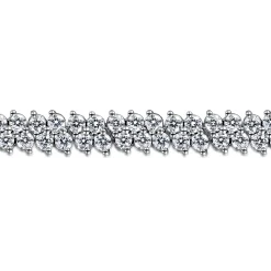 Sale Gabriel & Co. 14K White Gold Diamond Tennis Bracelet