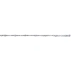 Hot Gabriel & Co. 14K White Gold Diamond Tennis Bracelet