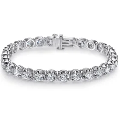 Gabriel & Co. 14K White Gold Diamond Tennis Bracelet