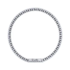 Clearance Gabriel & Co. 14K White Gold Diamond Tennis Bracelet