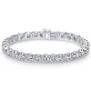 New Gabriel & Co. 14K White Gold Diamond Tennis Bracelet