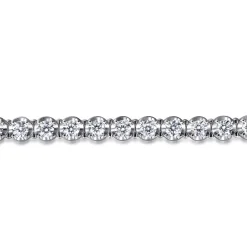 Outlet Gabriel & Co. 14K White Gold Diamond Tennis Bracelet