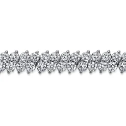 Outlet Gabriel & Co. 14K White Gold Diamond Tennis Bracelet