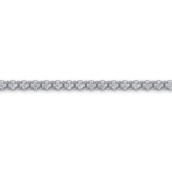 Discount Gabriel & Co. 14K White Gold Diamond Tennis Bracelet