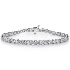 Discount Gabriel & Co. 14K White Gold Diamond Tennis Bracelet