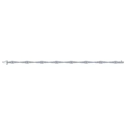 Discount Gabriel & Co. 14K White Gold Diamond Tennis Bracelet