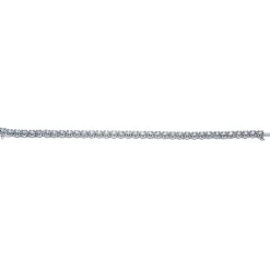 New Gabriel & Co. 14K White Gold Diamond Tennis Bracelet