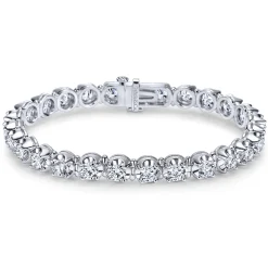 Gabriel & Co. 14K White Gold Diamond Tennis Bracelet