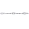New Gabriel & Co. 14K White Gold Diamond Tennis Bracelet