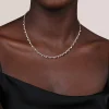 Hot Gabriel & Co. 14K White Gold Diamond Tennis Necklace