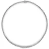 Sale Gabriel & Co. 14K White Gold Graduated Diamond Tennis Necklace