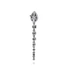 Discount Gabriel & Co. 14K White Gold Graduating Diamond Stud Drop Earrings