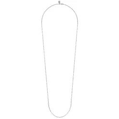 Outlet Gabriel & Co. 14K White Gold Hollow Paperclip Chain Necklace