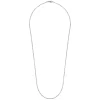 Outlet Gabriel & Co. 14K White Gold Hollow Paperclip Chain Necklace
