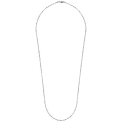 Outlet Gabriel & Co. 14K White Gold Hollow Paperclip Chain Necklace