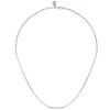 Outlet Gabriel & Co. 14K White Gold Hollow Paperclip Chain Necklace