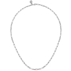 Online Gabriel & Co. 14K White Gold Hollow Paperclip Chain Necklace