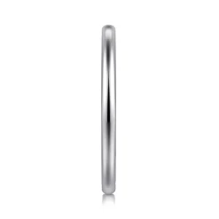 Hot Gabriel & Co. 14K White Gold 1.5mm Mini Spacer Band