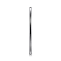 Gabriel & Co. 14K White Gold 1mm Mini Spacer Band