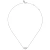 Discount Gabriel & Co. 14K White Gold Pearl Bujukan Fashion Necklace