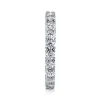 Sale Gabriel & Co. 14K White Gold Round Diamond Eternity Band - 1.47 ct